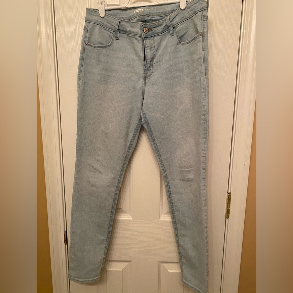 Old Navy super skinny jean